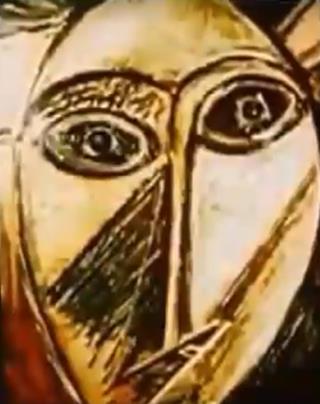 Picasso copy of Afrikan art