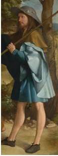 Altobello Melone effeminate painting of Christ