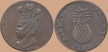 Barbados Penny, 1788
