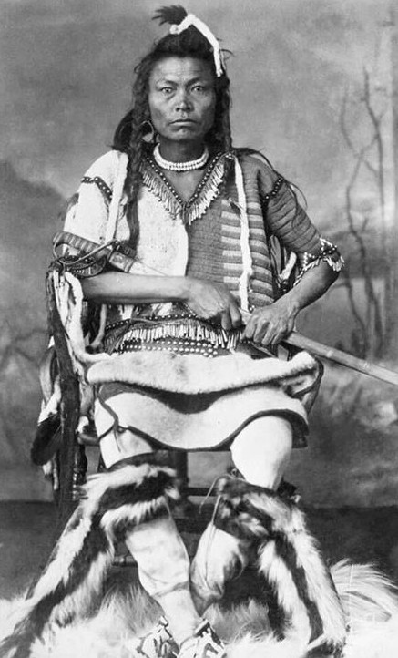 Blackfoot Warrior