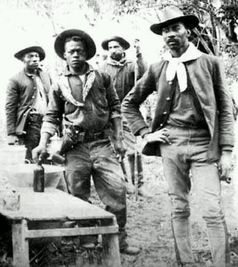 Buffalo Soldiers of the 10th Calvary