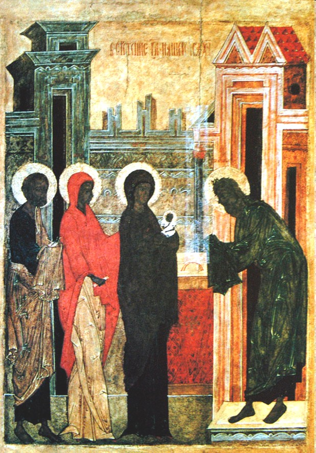 Christ at the Temple