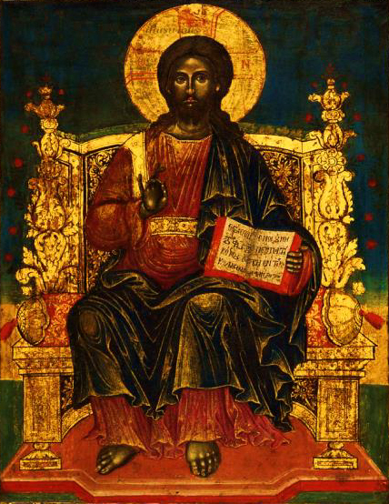 Original painting of Christ