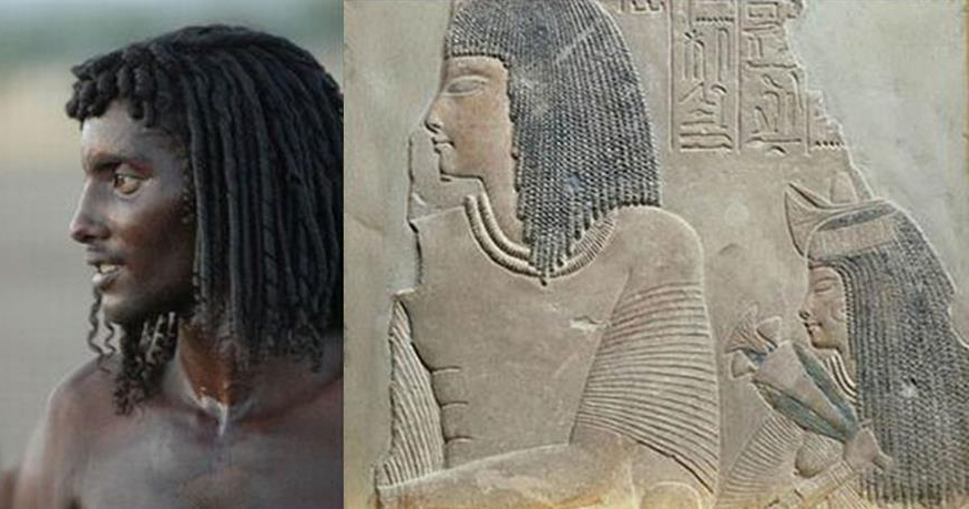 Black vs egipt