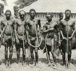 Ghanian and Nigerian Slaves