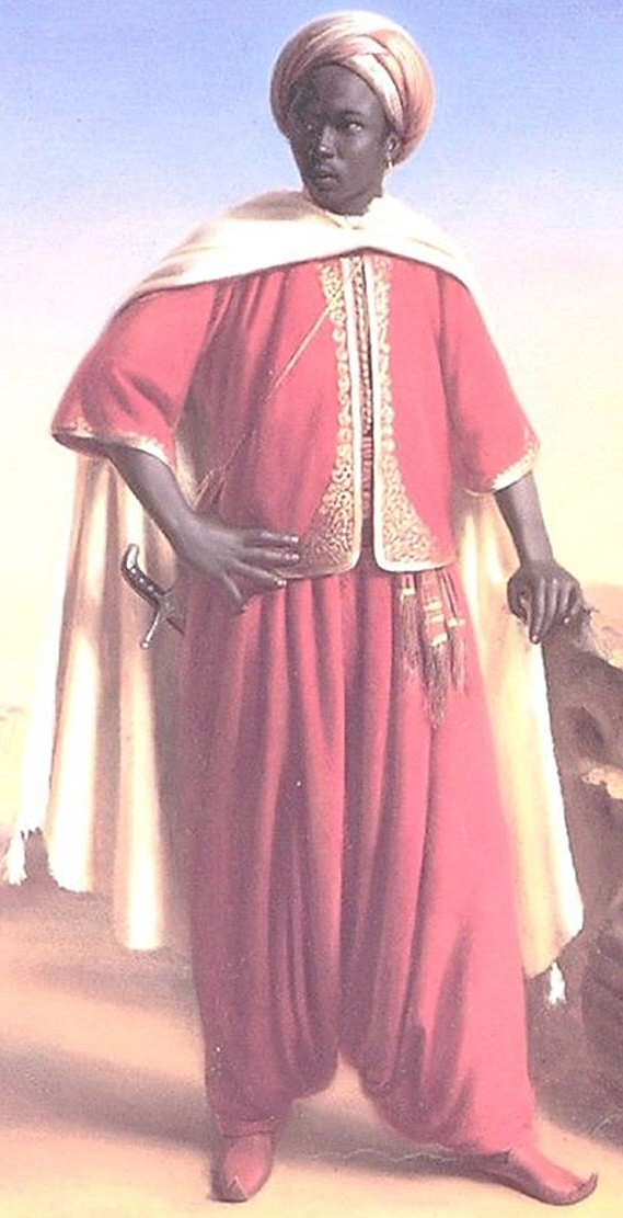 An Arab-Moor.