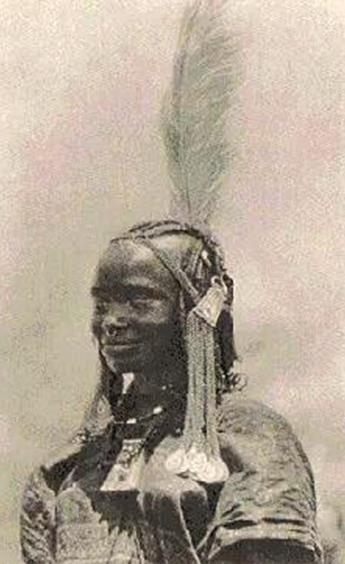 Native American Moor