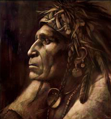 Pequot Indian chief Sassacus