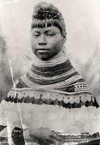 Ruby Tigertail, a Seminole / Yammassee woman