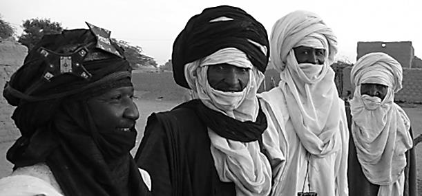Moorish Tuareg People