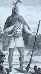 Wampanoag Indian - king Philip