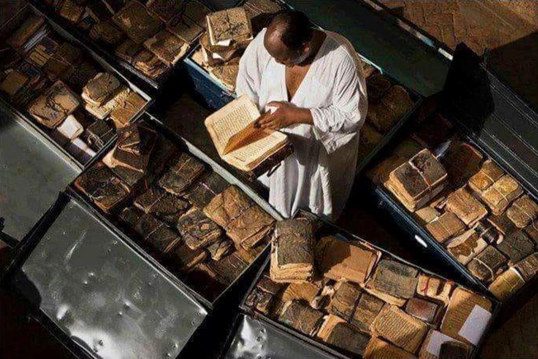Manuscripts found in Timbuktu