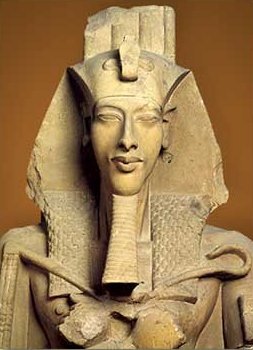 Akhenaten in Cairo museum