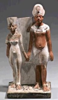 Akhenaton and Nefertiri