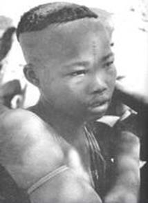 Black Chinese child