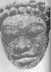 Buddha Thailand in the 9th century