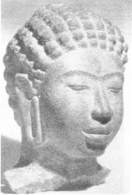 Thailand Buddha from the 7th century