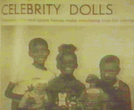 Celebrity dolls