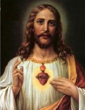 Cesare posing as Jesus