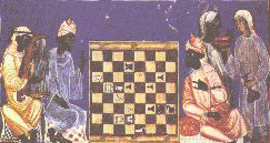 Moors playing a game of chest