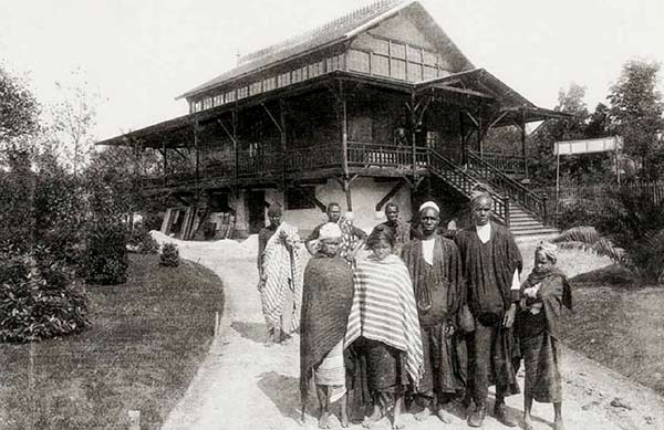 Congolese Factory, France, 1906