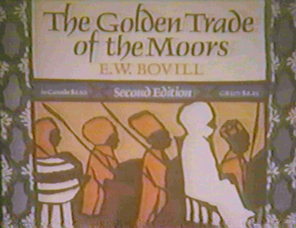 Golden trade of the Moors