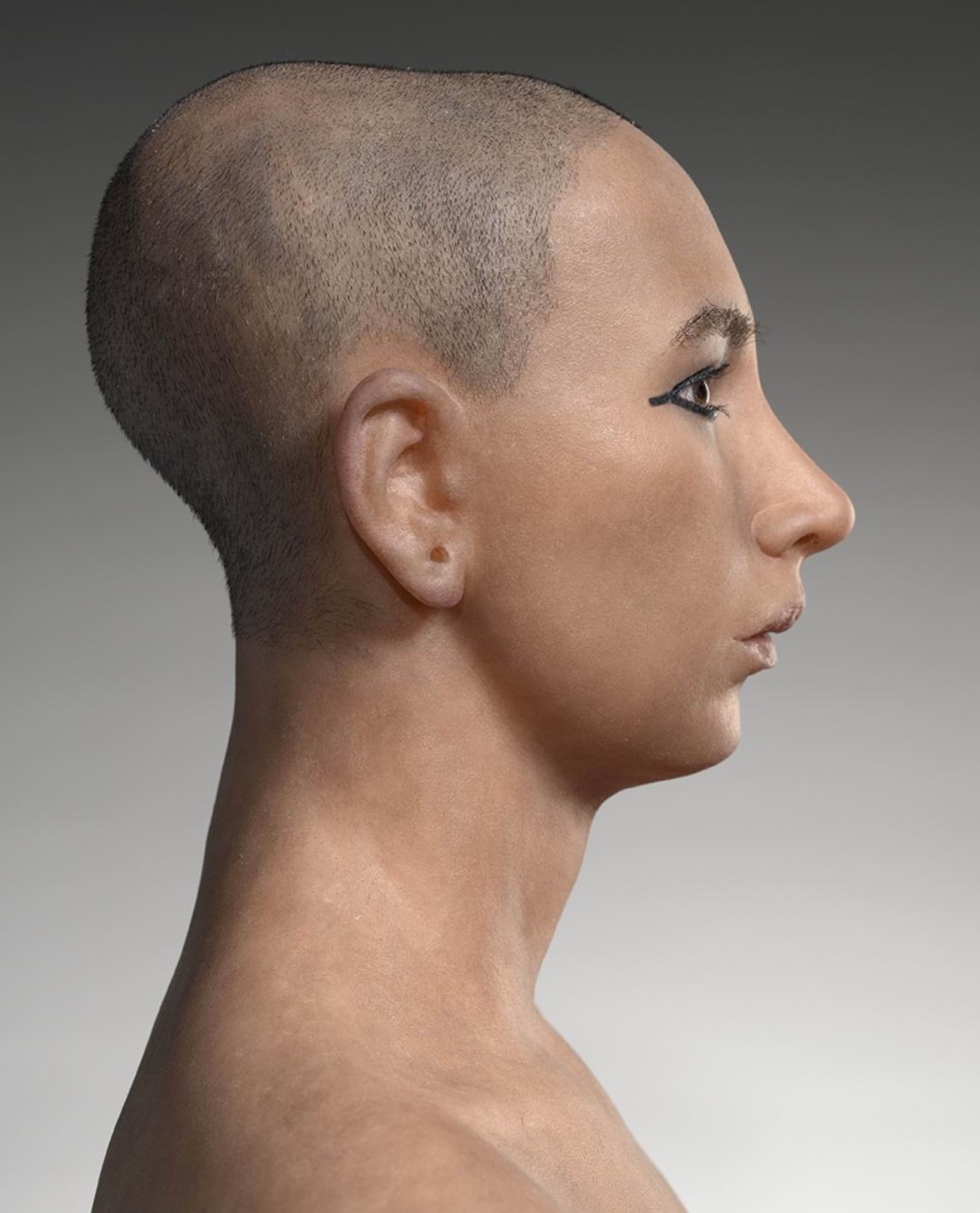 Фараон Тутанхамон реконструкция внешности