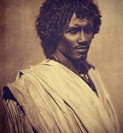 Moor from Aswan