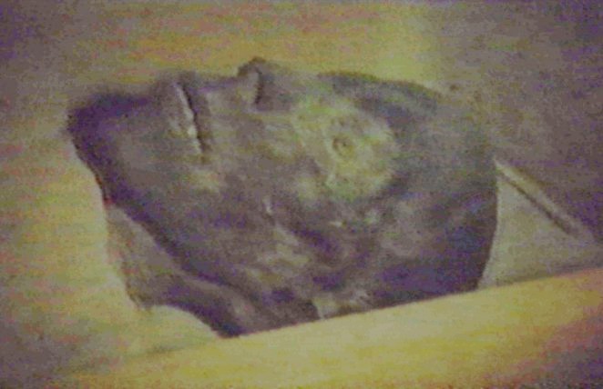 Mummy of Thutmose 1