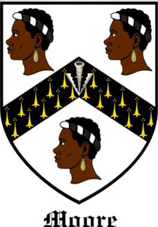 Moor Negro crest
