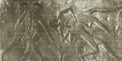 Ancient Black Egyptian Wrestling Techniques
