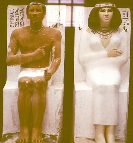 Rahotep and wife