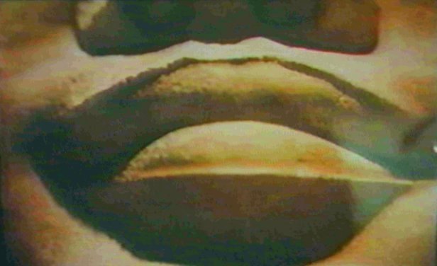 Senwosret II close up of lips