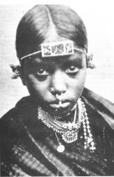Southern Indian girl