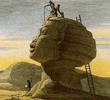 Sphinx Napoleon's artist impression