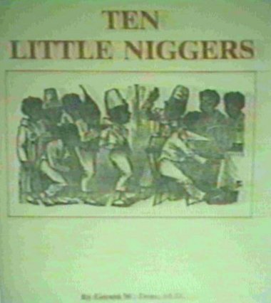 Book-Ten little niggers