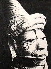 Terracotta head