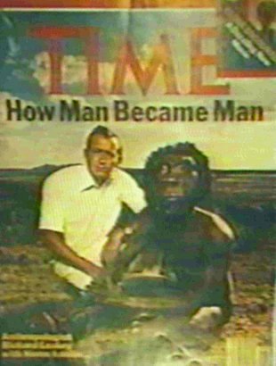 Homo habilis on Time magazine cover