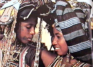 Woodabi women of South Africa