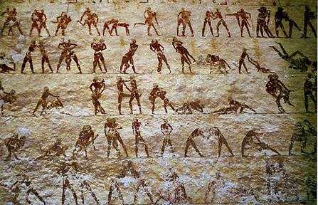 Wrestlers, 11th dynasty